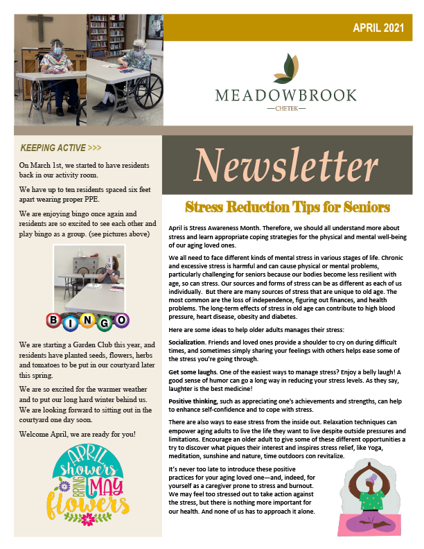 Click to open Newsletter in a new tab