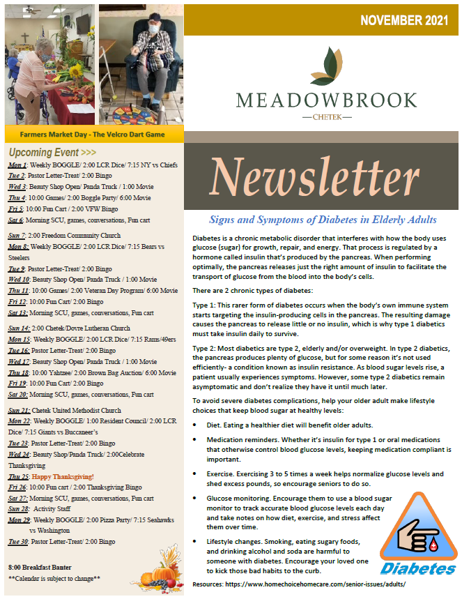 Click to open Newsletter in a new tab