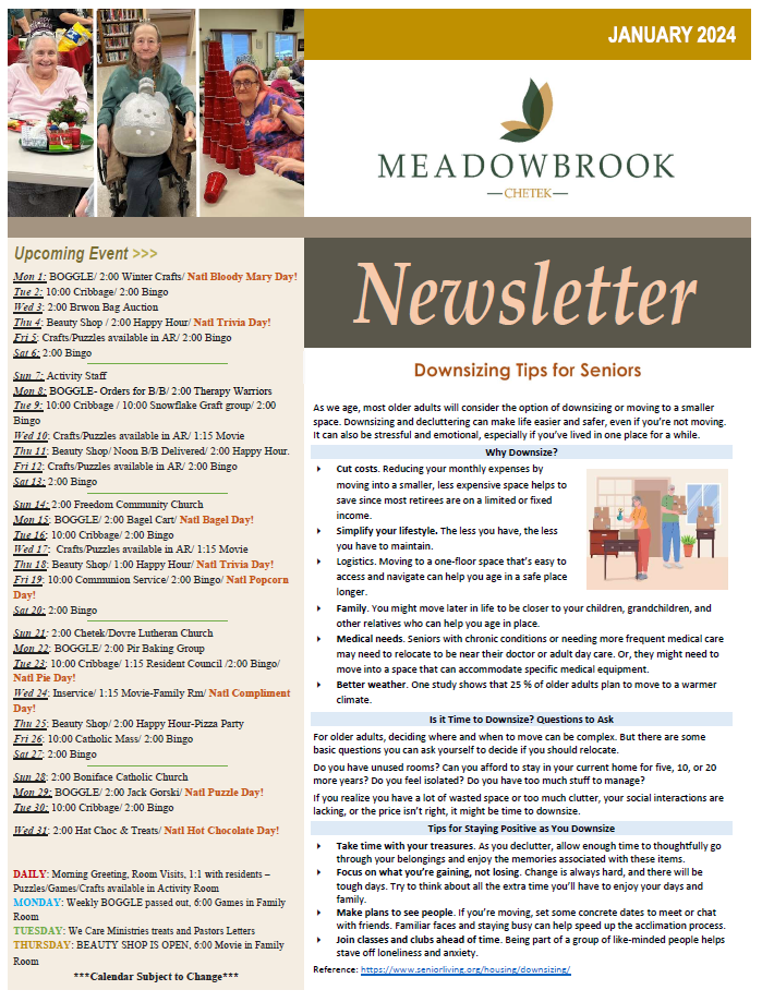 Click to open Newsletter in a new tab