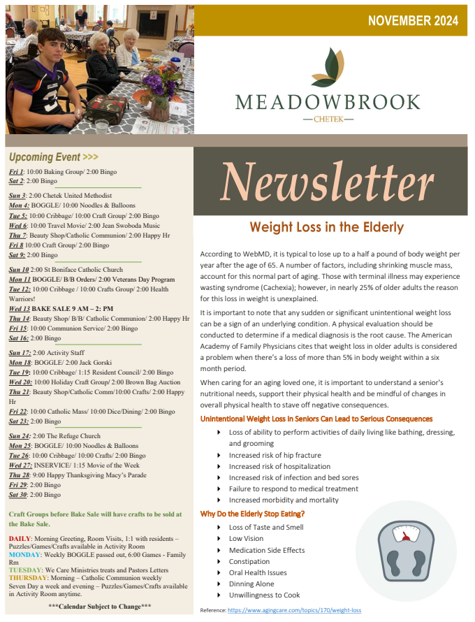 Click to open Newsletter in a new tab