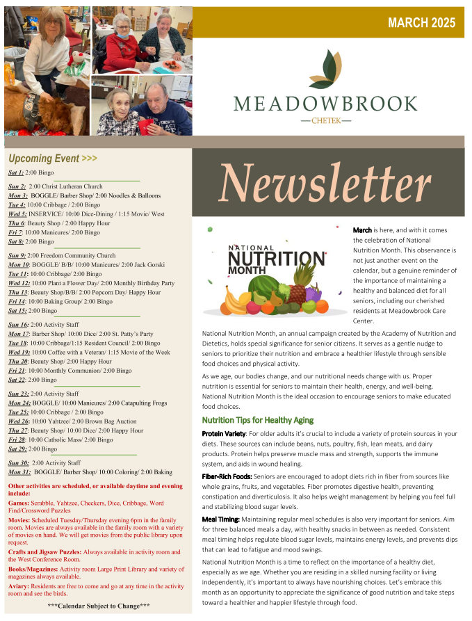 Click to open Newsletter in a new tab