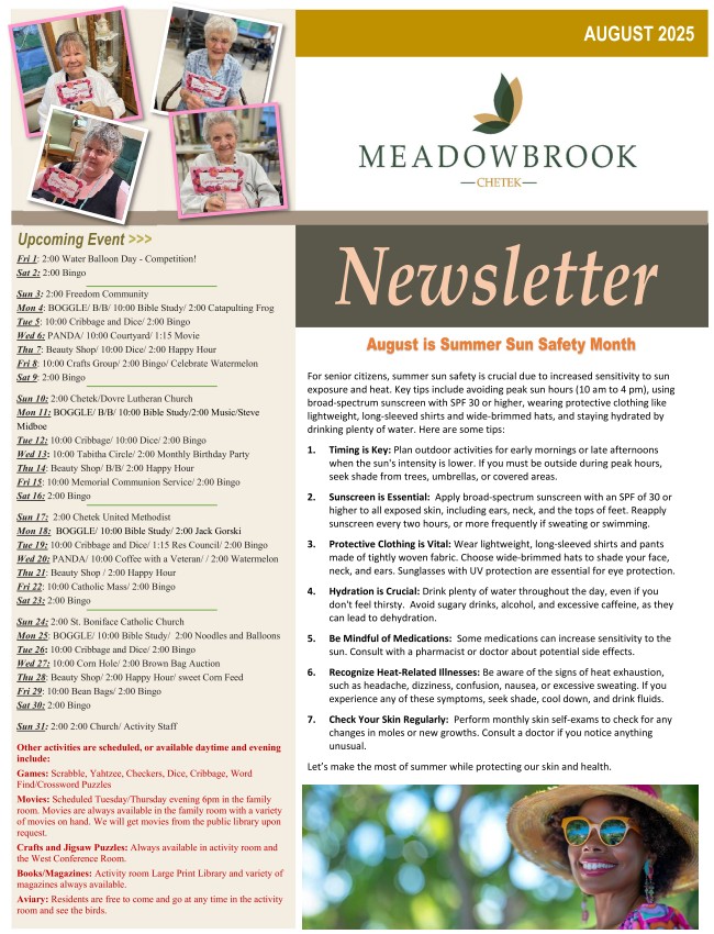 Click to open Newsletter in a new tab