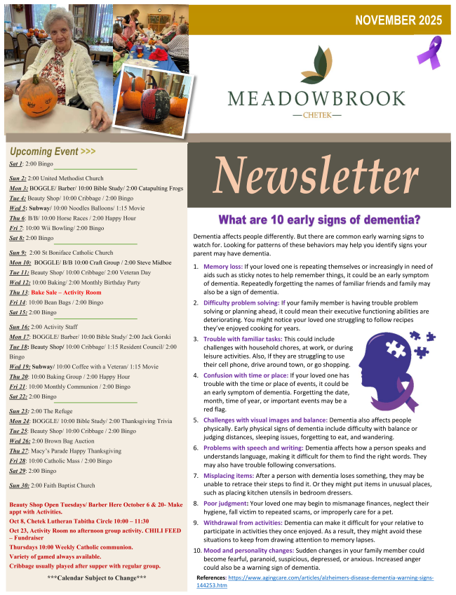 Click to open Newsletter in a new tab