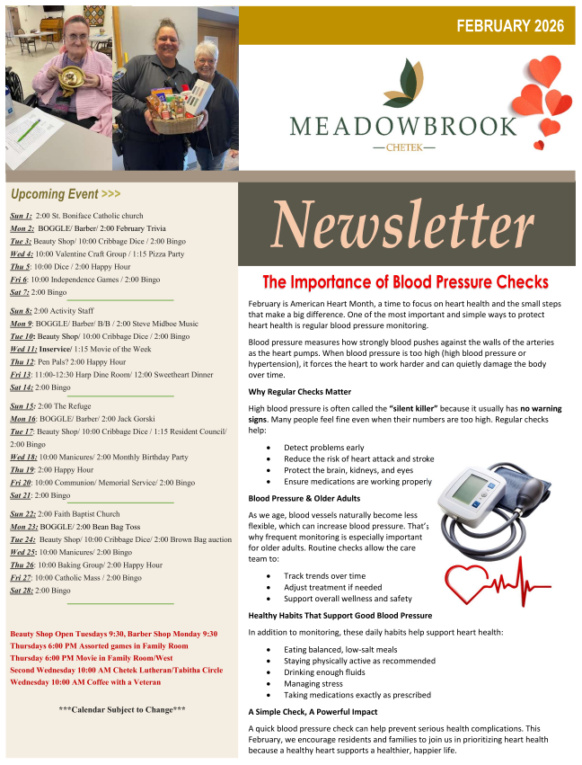 Click to open Newsletter in a new tab