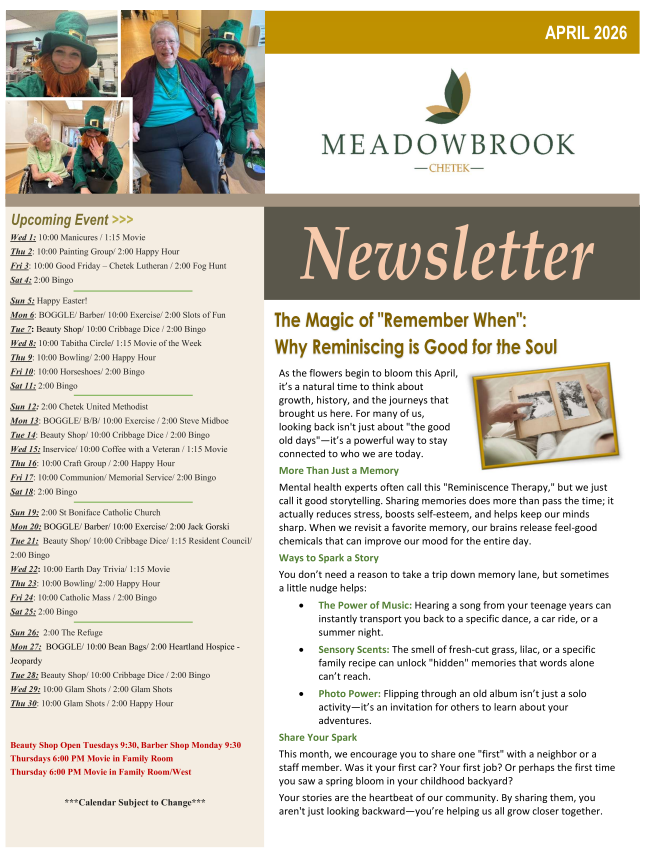 Click to open Newsletter in a new tab