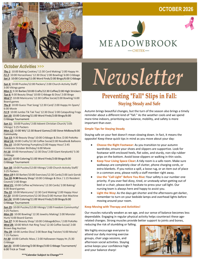 Click to open Newsletter in a new tab